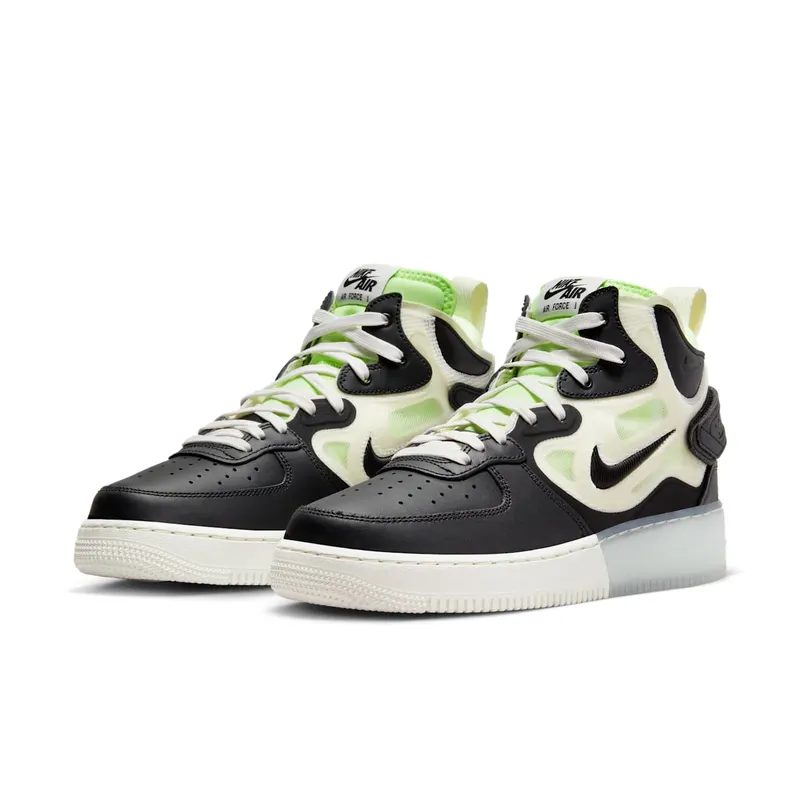Nike Air Force 1 Mid React White (DQ1872-100)