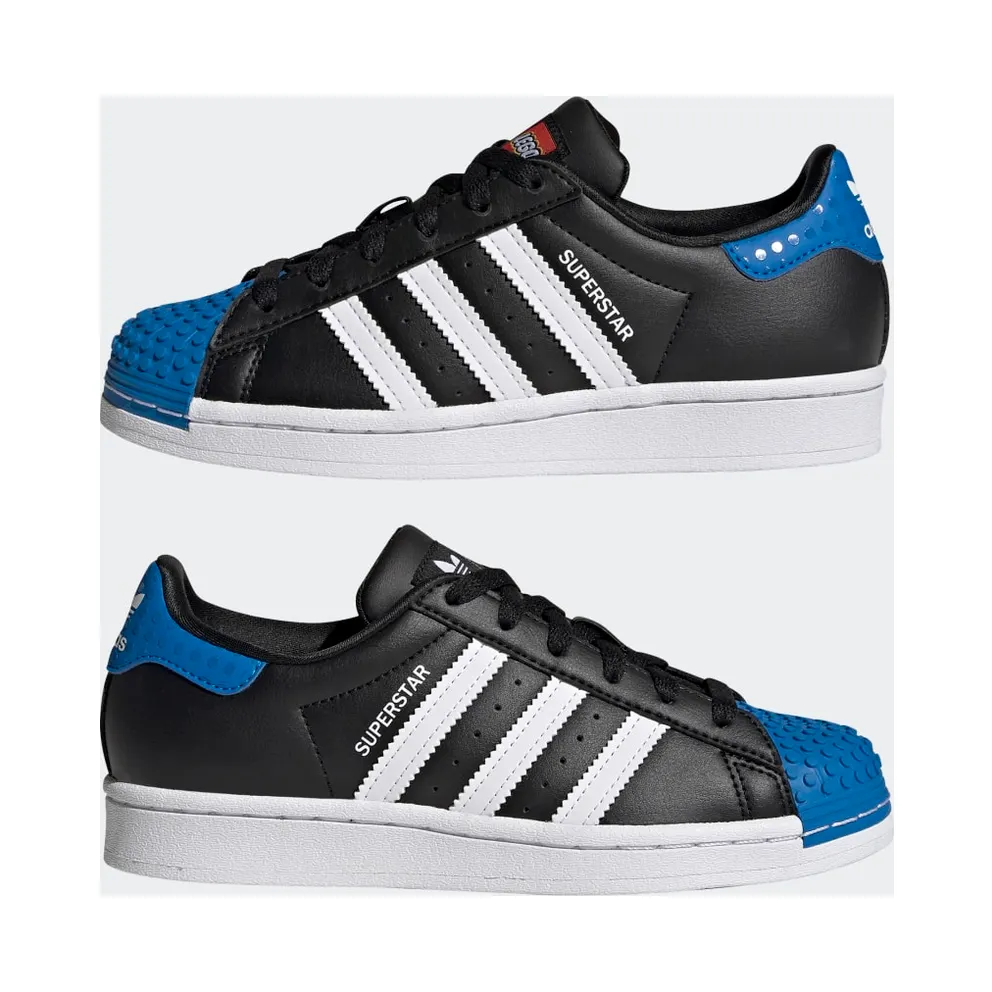 Adidas adidas Superstar x LEGO® Core Black / Cloud White / Cloud White (GY3324)