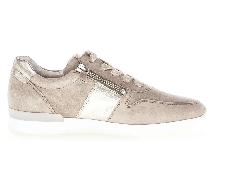 Gabor Lage sneakers Beige (83.420.12)