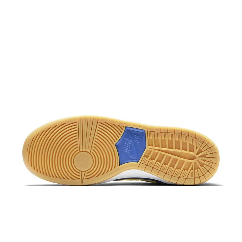 Nike SB Dunk Low Boca Jr Varsity Royal/Lightening-White (854866-471)