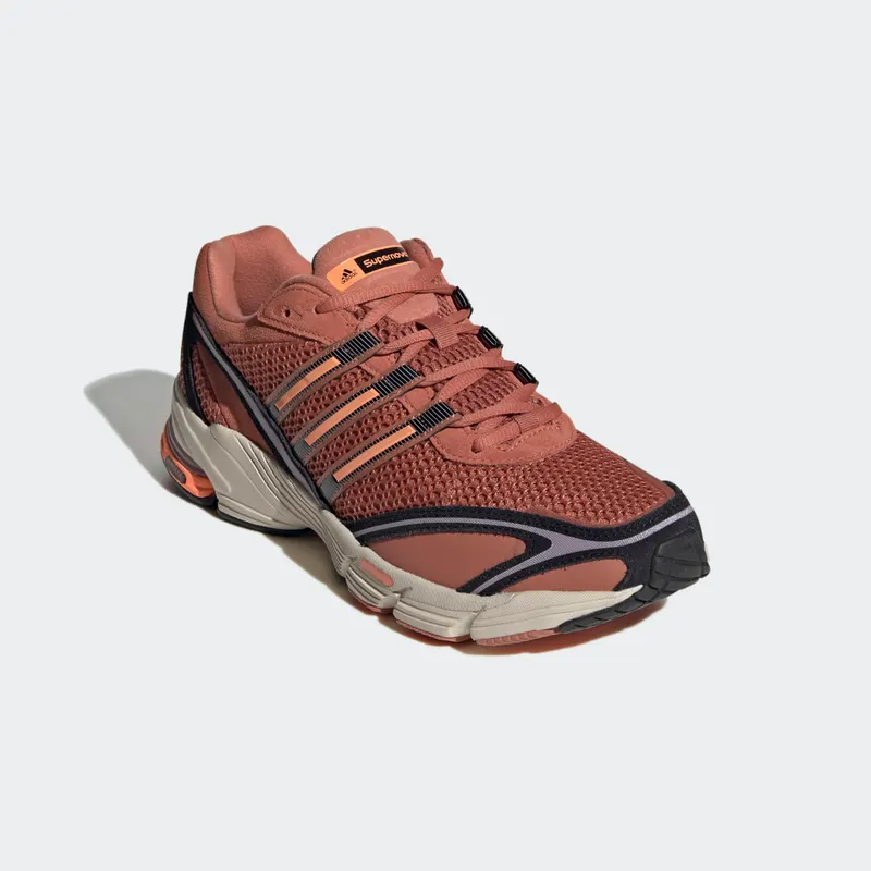 Adidas Supernova Cushion 7 Magic Earth / Core Black / Beam Orange (GW6862)