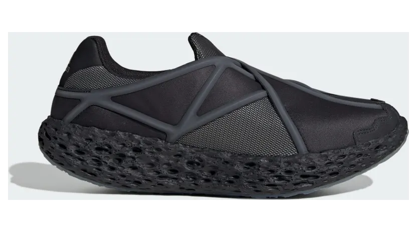Adidas Zponge Flux Carbon / Iron Metallic / Core Black (JR0830)