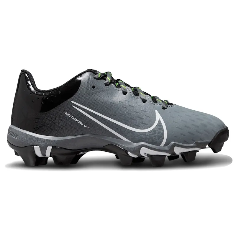 Nike Hyperdiamond 4 Keystone Black Cool Grey Volt (CZ5919-007)