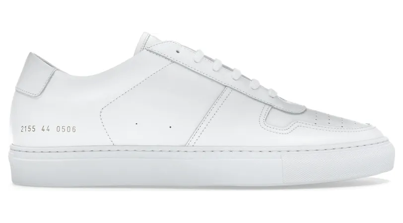 Common Projects BBall Low Leather White (2155 XX 0506)
