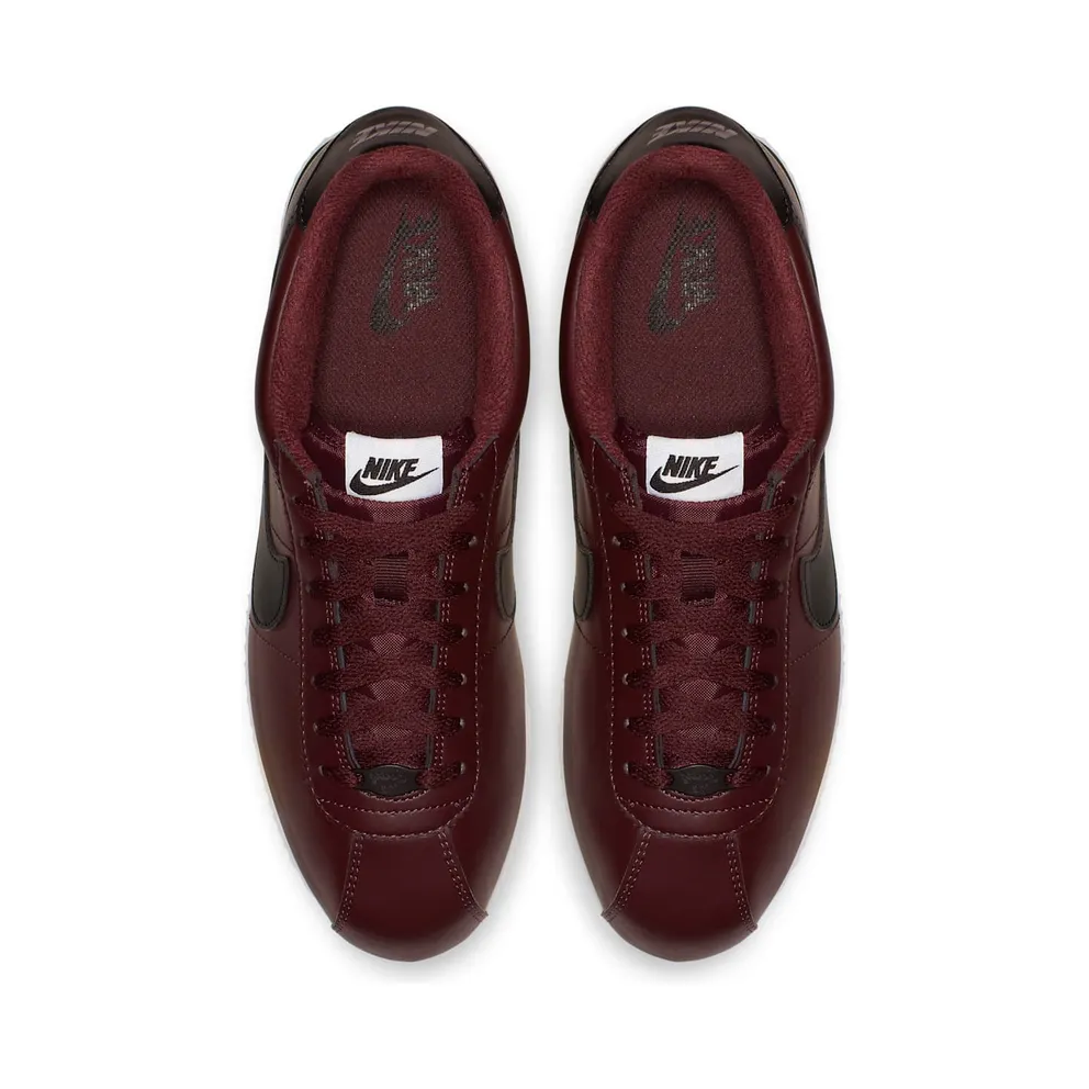 Nike Cortez Leather Burgundy Crush Burgundy Crush/Black-White (819719-600)
