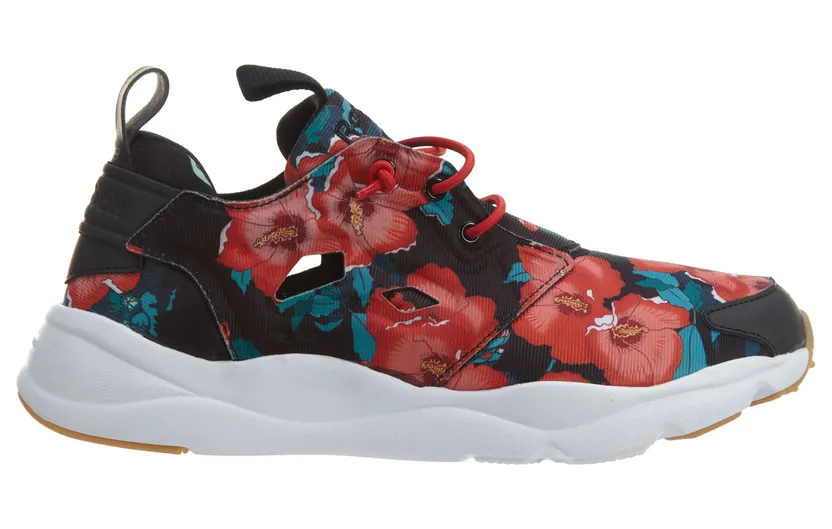 Reebok Furylite Fg Black Scarlet White (W) Black/Scarlet/White (Other Brands Reebok)