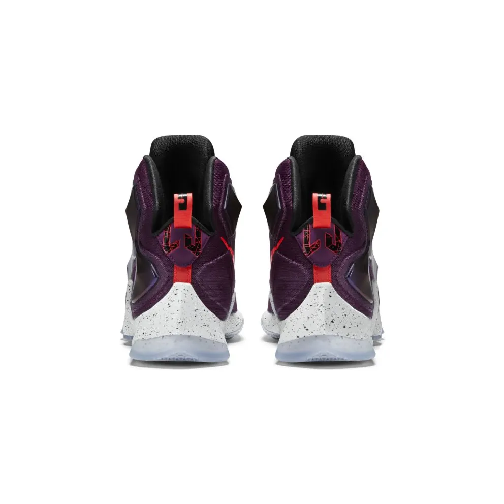 Nike LeBron 13 Written In the Stars Mulberry/Black-Pure Platinum-Vivid Purple (807219-500)