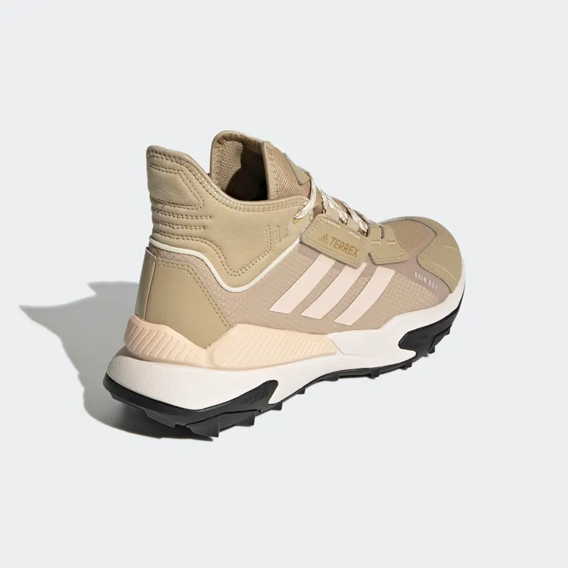 adidas Terrex Hyperblue Mid RAIN.RDY Hiking Beige Tone / Halo Blush / Core Black (FY9717)