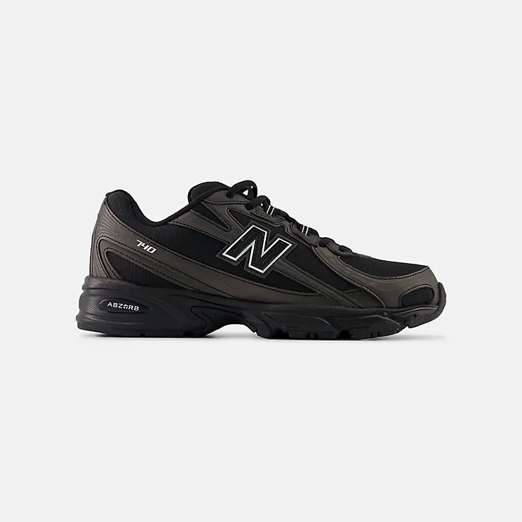 New Balance 740 “Black with Silver Metallic” (U740BS2)
