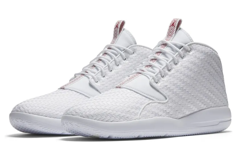 Jordan Eclipse Chukka White/Gym Red Black