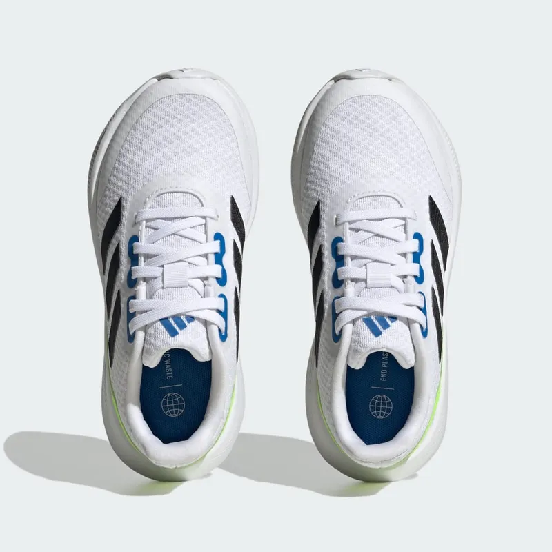 Adidas RunFalcon 3 Lace Cloud White / Core Black / Bright Royal (IG7282)