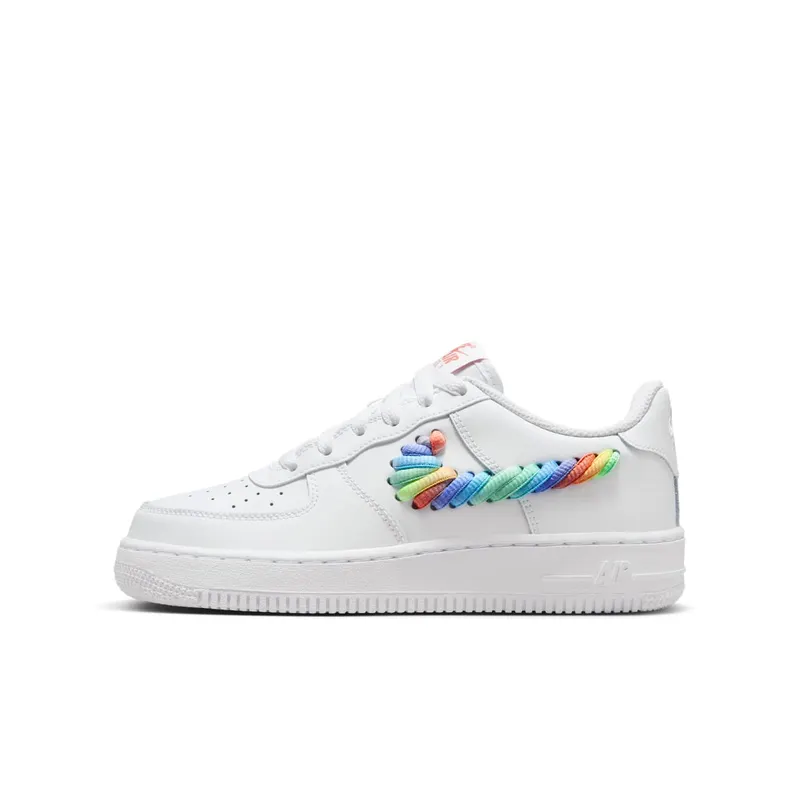 Nike Air Force 1 WHITE / MULTI-COLOR (FQ4948-100)