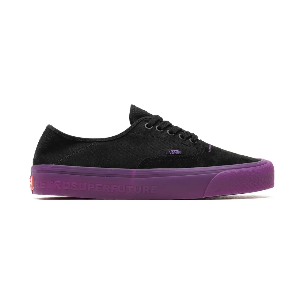Vans Authentic Retrosuperfuture Black Black/Purple (VN0A3DPBTF4)