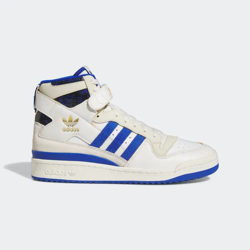 Adidas Forum 84 Hi Cloud White / Royal Blue / Cloud White (FZ6300)