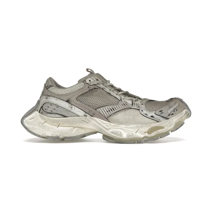Balenciaga Stapler Beige Grey (803681W3ST49191)