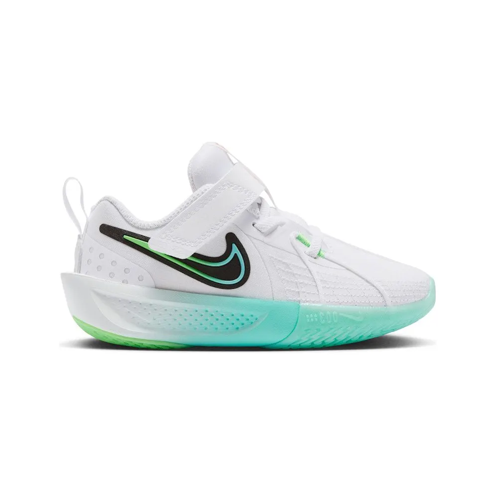 Nike GT Cut 3 White Green Strike Black Bleached Turquoise (FD7034-106)