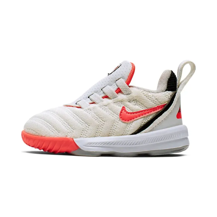 Nike LeBron 16 Whte Hot Lava (TD) (CK3950-100)