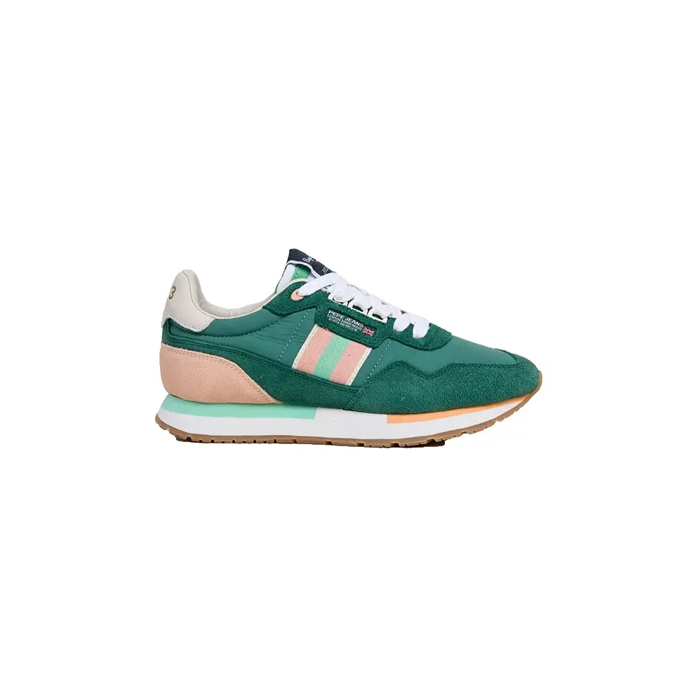 Pepe Jeans PèPè sneaker Green / Pink (PLS400020-673)
