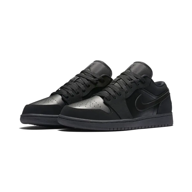 Air Jordan 1 Low “Black” (553558-025)