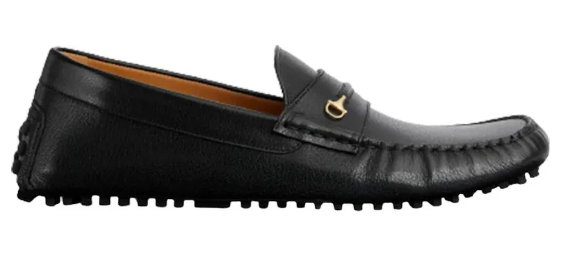 Gucci Horsebit Driver Loafers Black (752621 D3V00 1000)