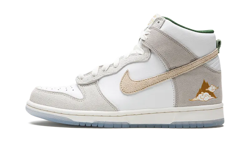 Nike Dunk High GS “San Francisco Chinatown” (FD1024-100)
