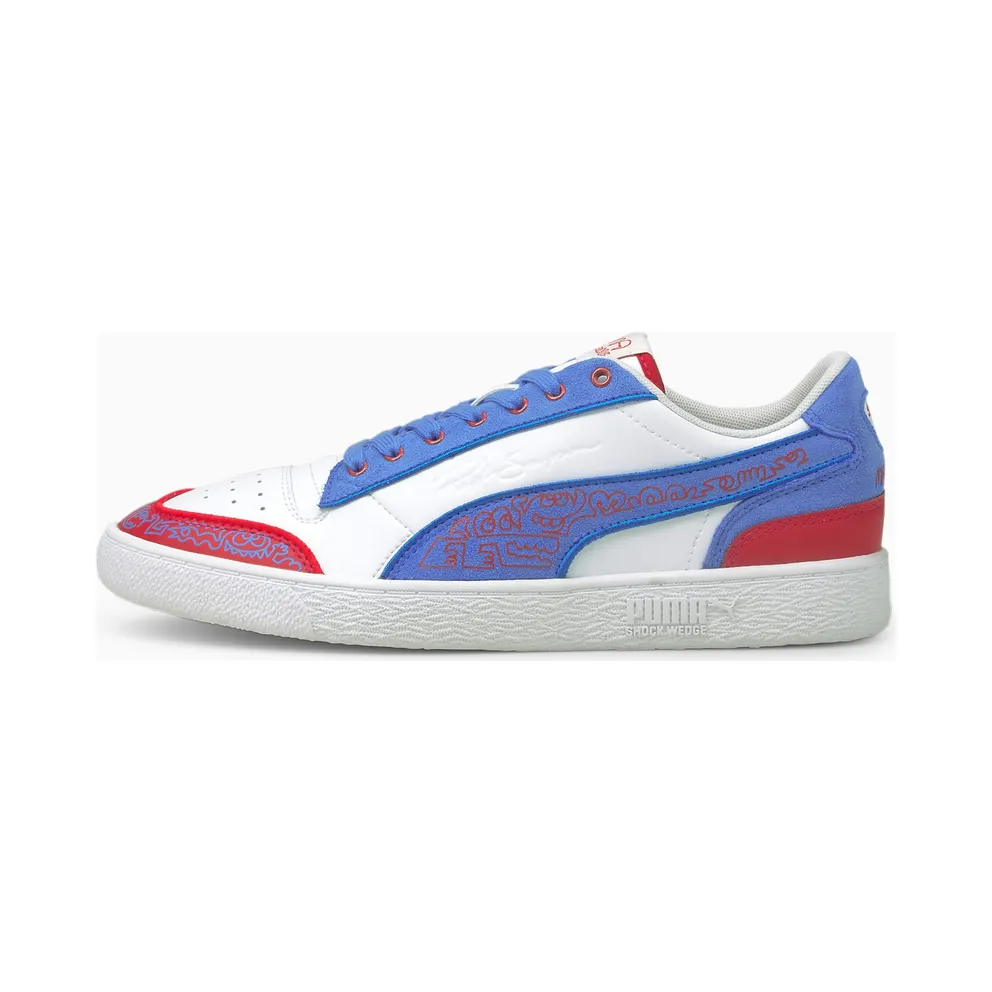 Puma x MR Doodle Ralph Sampson White (38053901)