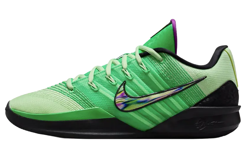 Nike Sabrina 3 Gamer “Green Shock / Black / Vapor Green” (113985-300)