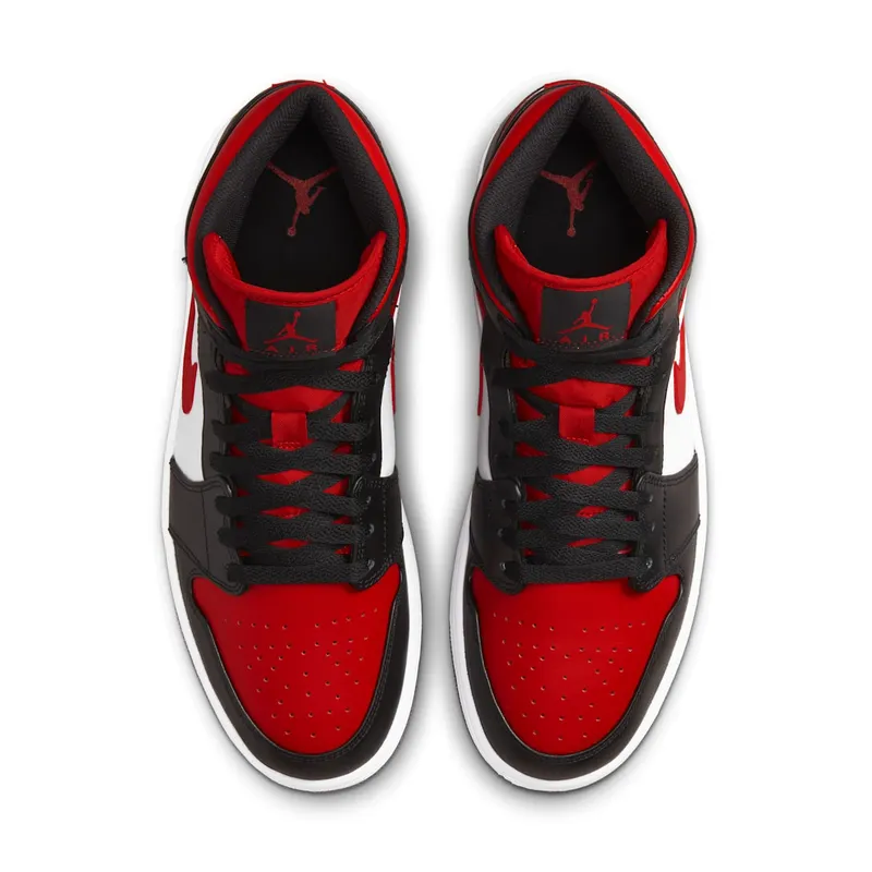 Air Jordan 1 Mid Black (554724-079)