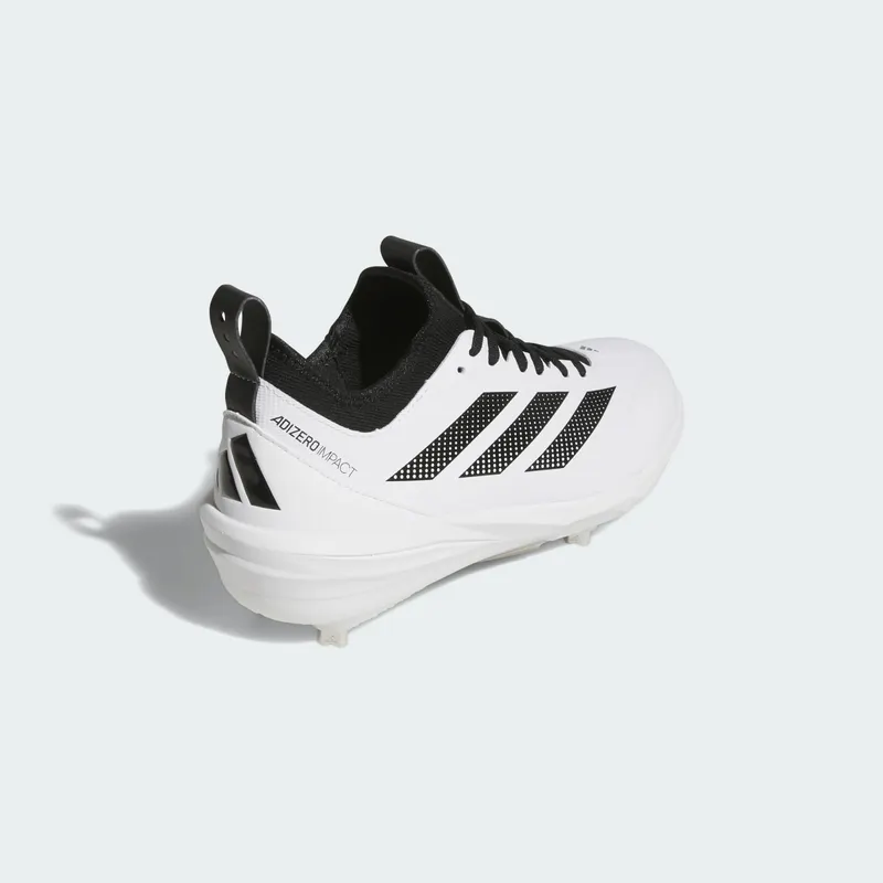 Adidas Adizero Impact 2.0 Noppenschoenen Cloud White / Core Black / Core Black (JH6732)