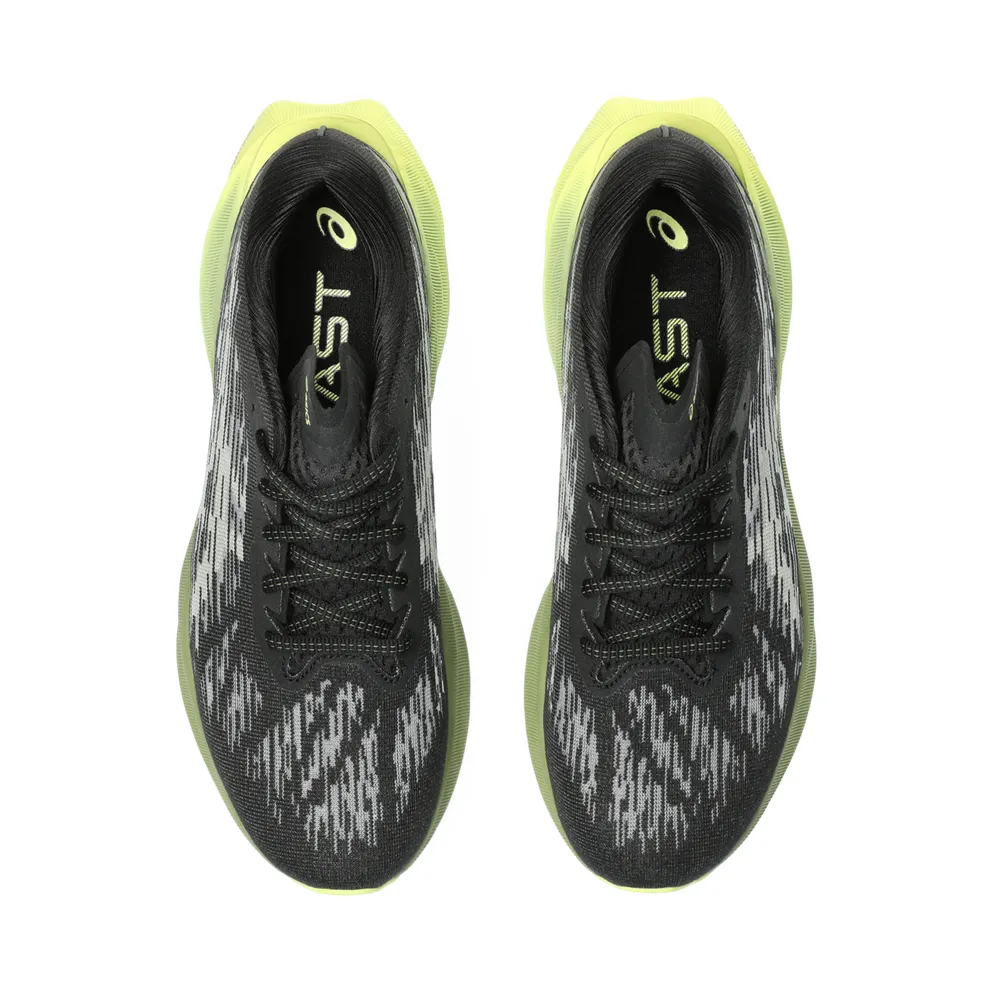 Asics Novablast 3 Black/Dried Leaf Green (1011B458.005)