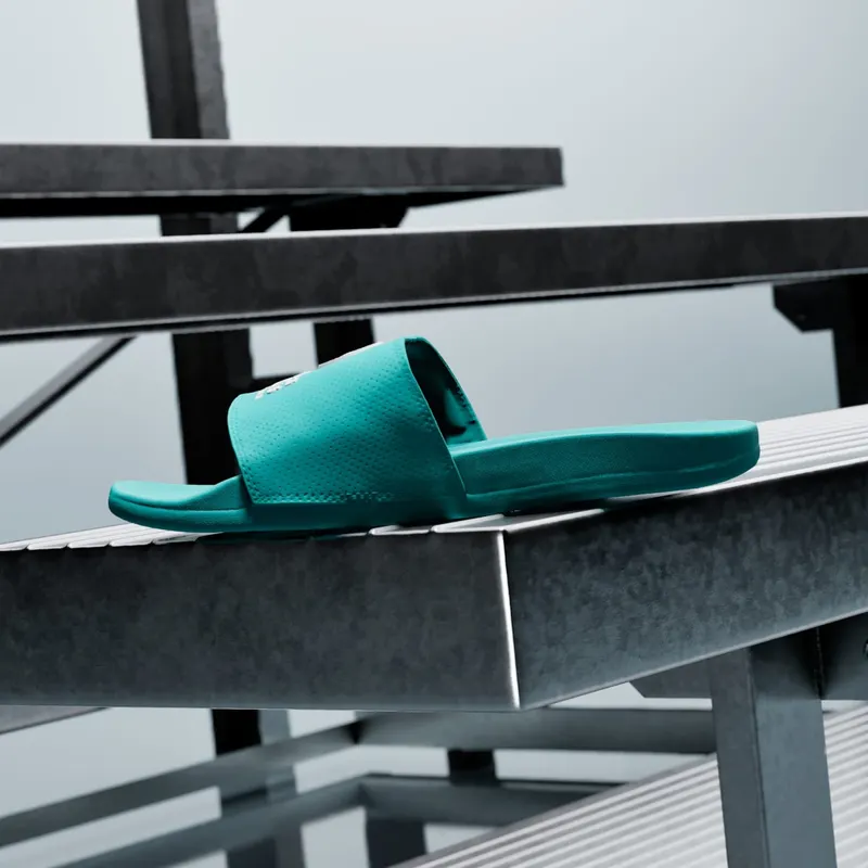 Adidas adilette Comfort MER Slides Semi Mint Rush / Semi Mint Rush / Cloud White (KI6072)