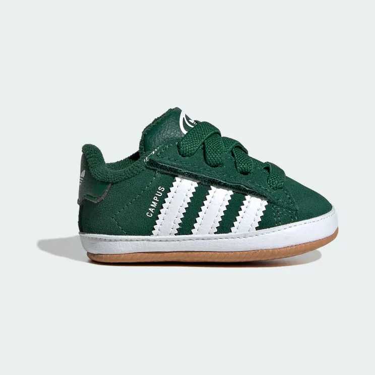 Adidas Campus Crib Kids Dark Green / Cloud White / Gum (JR5797)