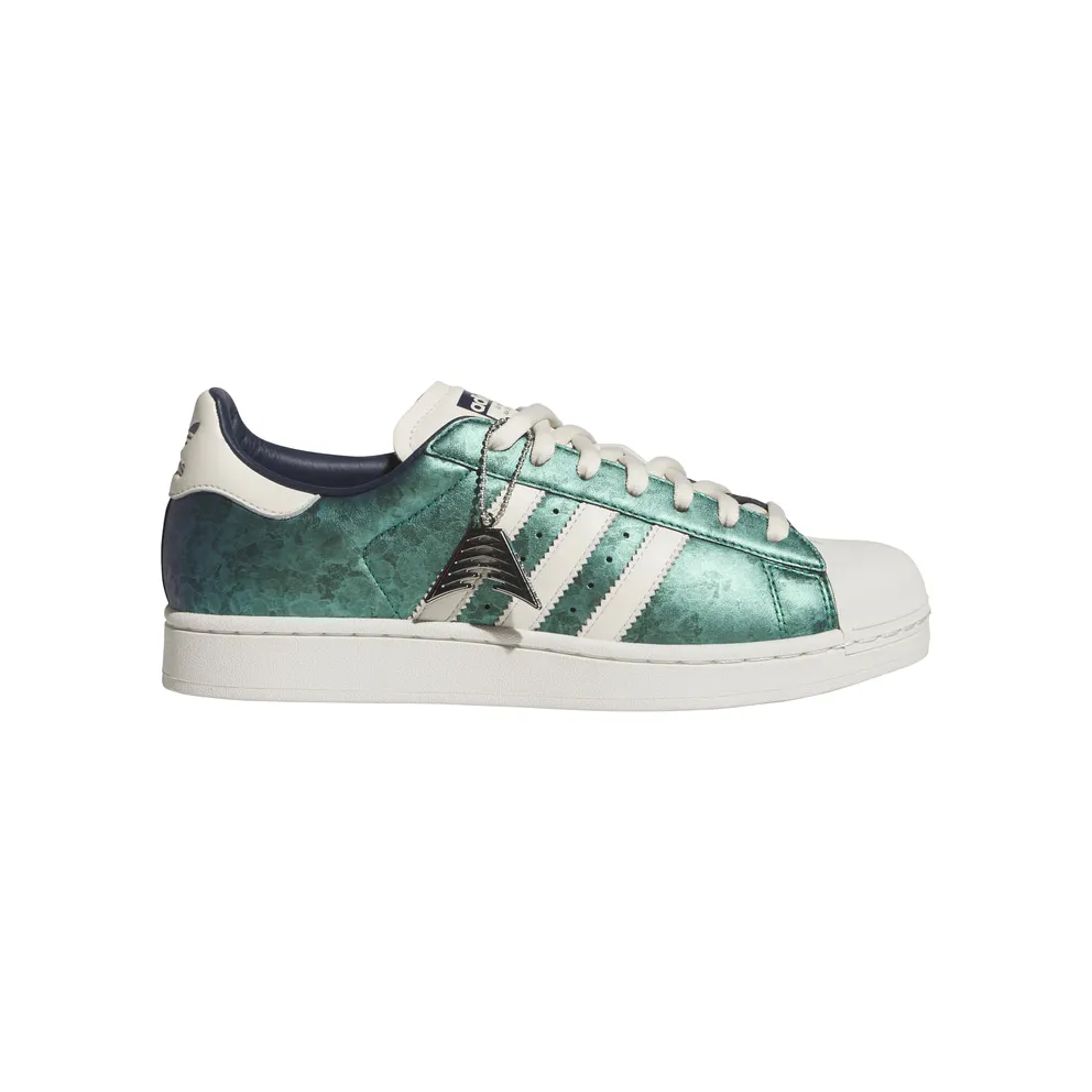 adidas Superstar II Anthony Edwards Green Silver