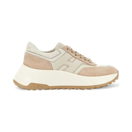 Hogan Hi-Fi sneakers – Beige (HXW6690FR30U7J)