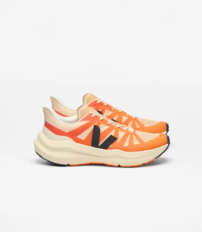 VEJA mit Logo-Print – Orange (CE2820952)