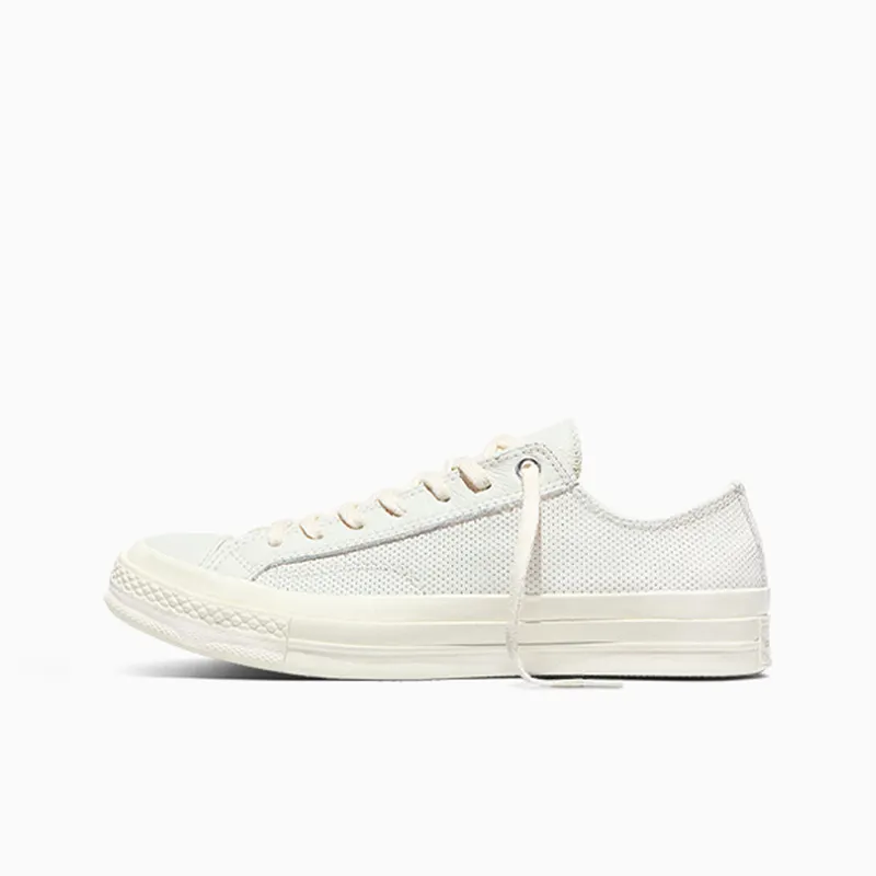 Converse CHUCK 70 PERFORATED LEATHER White
