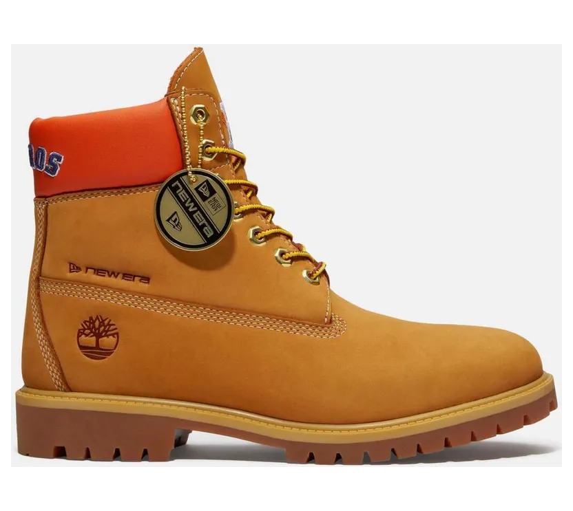 New Era x MLB x Timberland 6-Inch Waterproof Boot – Houston Astros – “Houston Astros” (TB0A2J7TAOW)