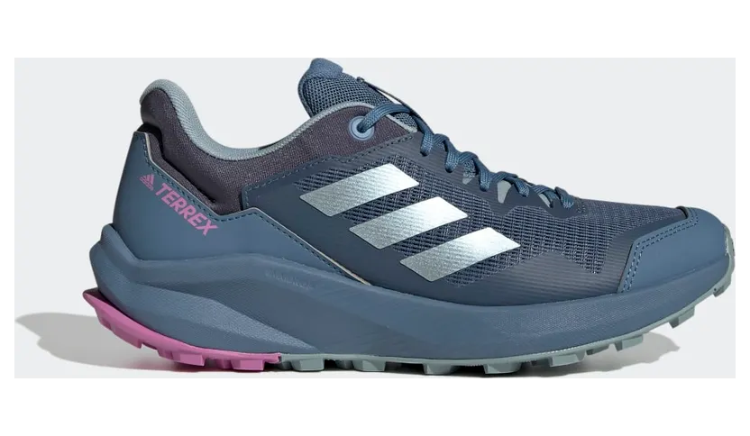 adidas Terrex Trailrider Trail Running Wonder Steel / Magic Grey Met / Pulse Lilac (GW5554)