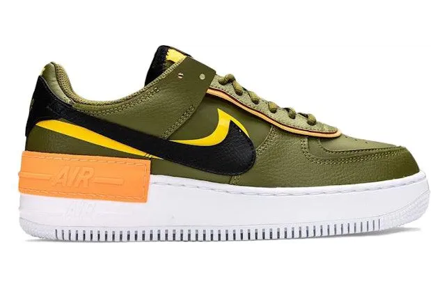 Nike Air Force 1 Low Shadow Olive Flak (DC1876-300)