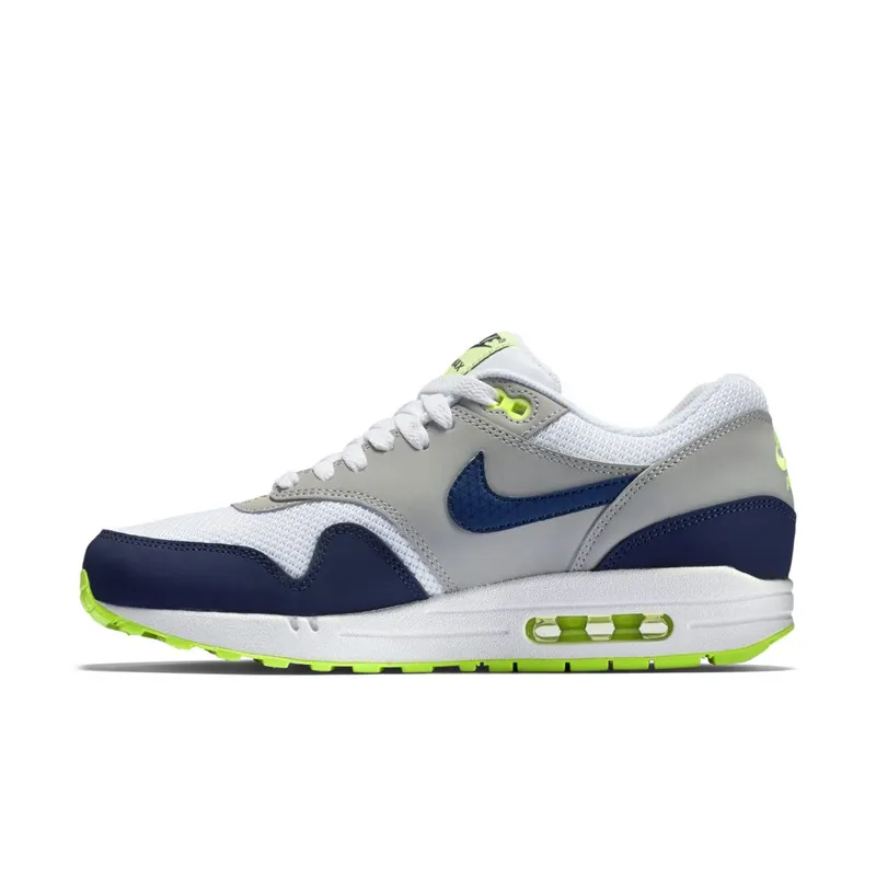Nike Air Max 1 White Navy Ghost Green (537383-140)