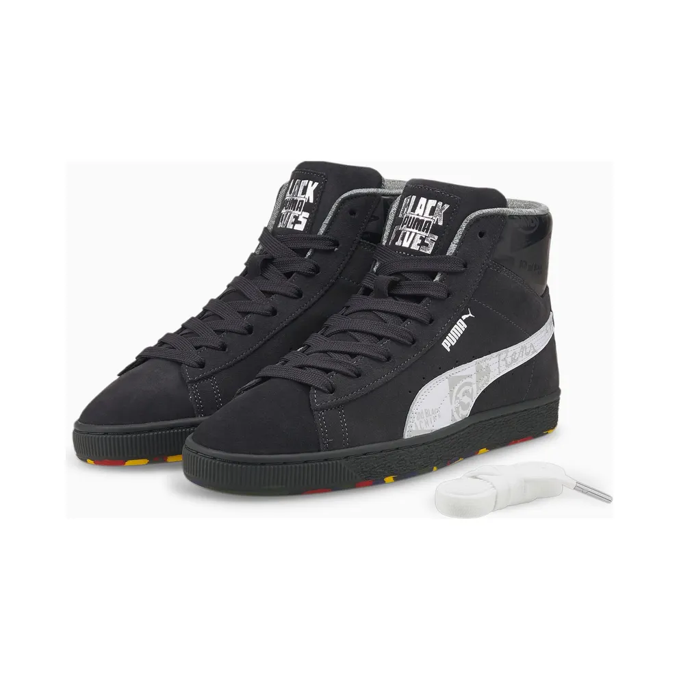 Puma x Black Fives Suede Black/White (38233401)