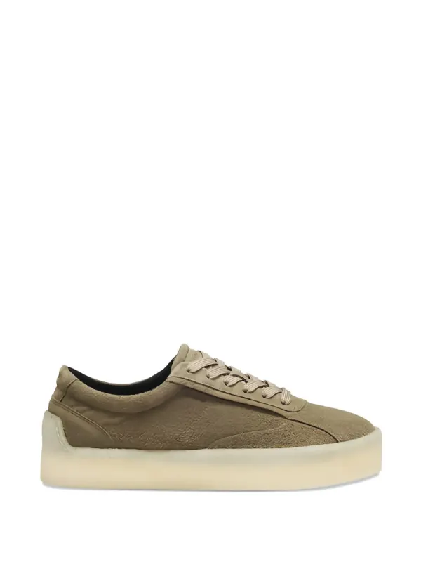 HUGO Flatform- aus Wildleder – Green (50557727)