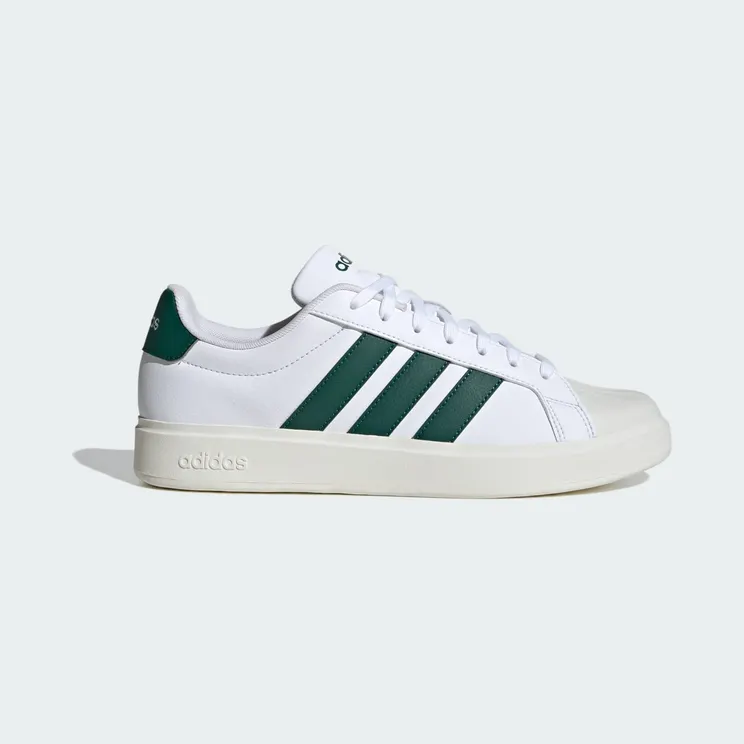 adidas Streettalk White Collegiate Green (JP8281)