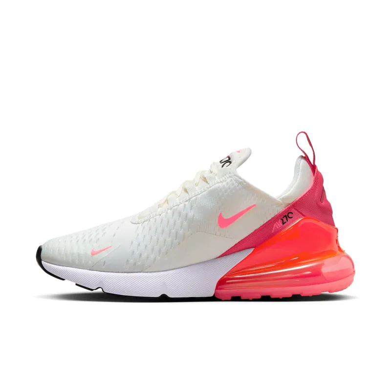 Nike AIR MAX 270 “Sail Aster Pink White Hot Punch” (AH6789-122)
