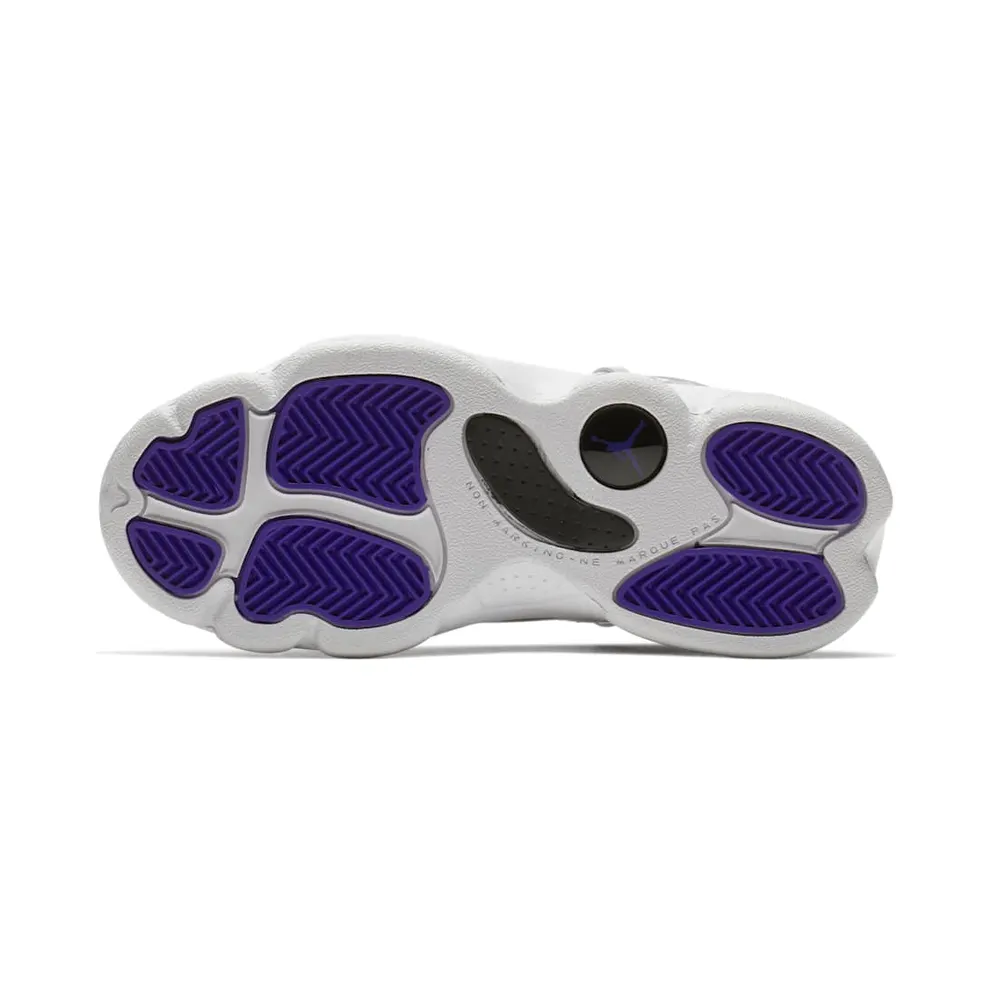 Jordan 6 Rings Concord 2018 (PS) White/Black-Dark Concord (323432-104)