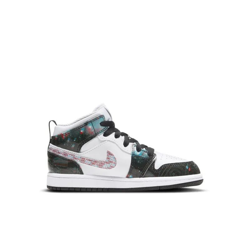 Jordan 1 Mid SE Take Flight (PS) (BQ6932-114)