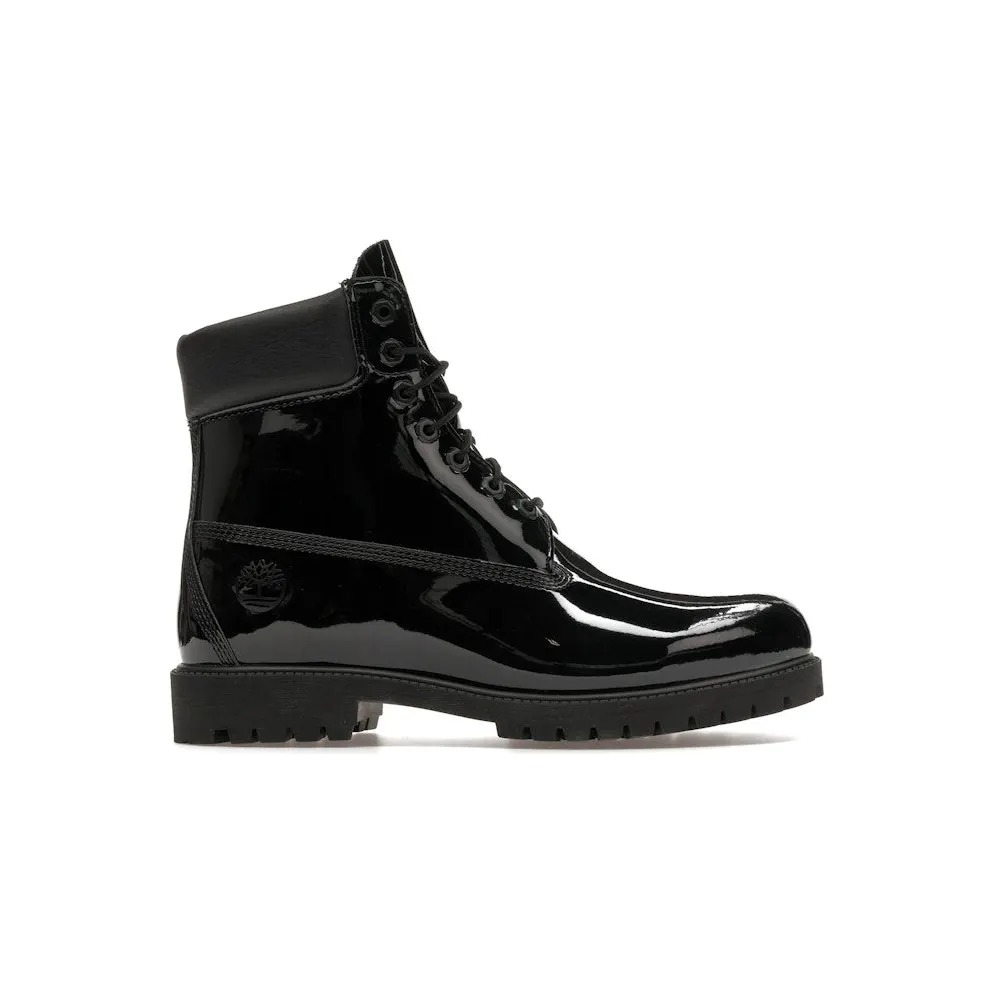 Timberland 6″ Premium Waterproof Patent Boots Black (TB0A41MW-EL6)