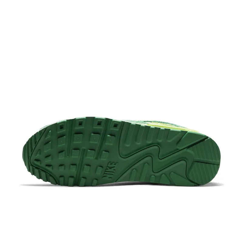 Nike Air Max 90 St Patricks Day (2021) – “White / Green-gold” (DD8555-300)
