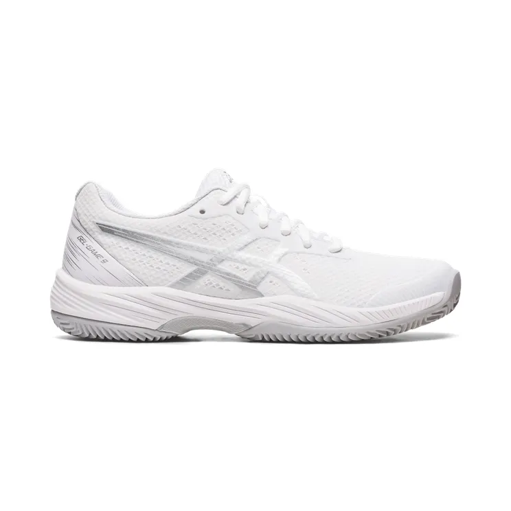 Asics Gel-game 9 Clay/oc White/Pure Silver (1042A217.100)