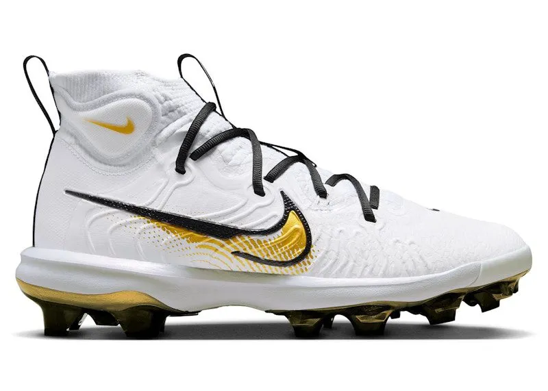 Nike Alpha Huarache NXT MCS White Black Metallic Gold (FZ8650-119)